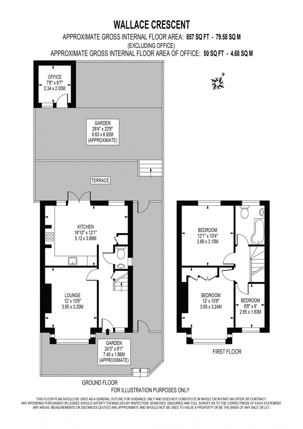 Floorplan for Carshalton