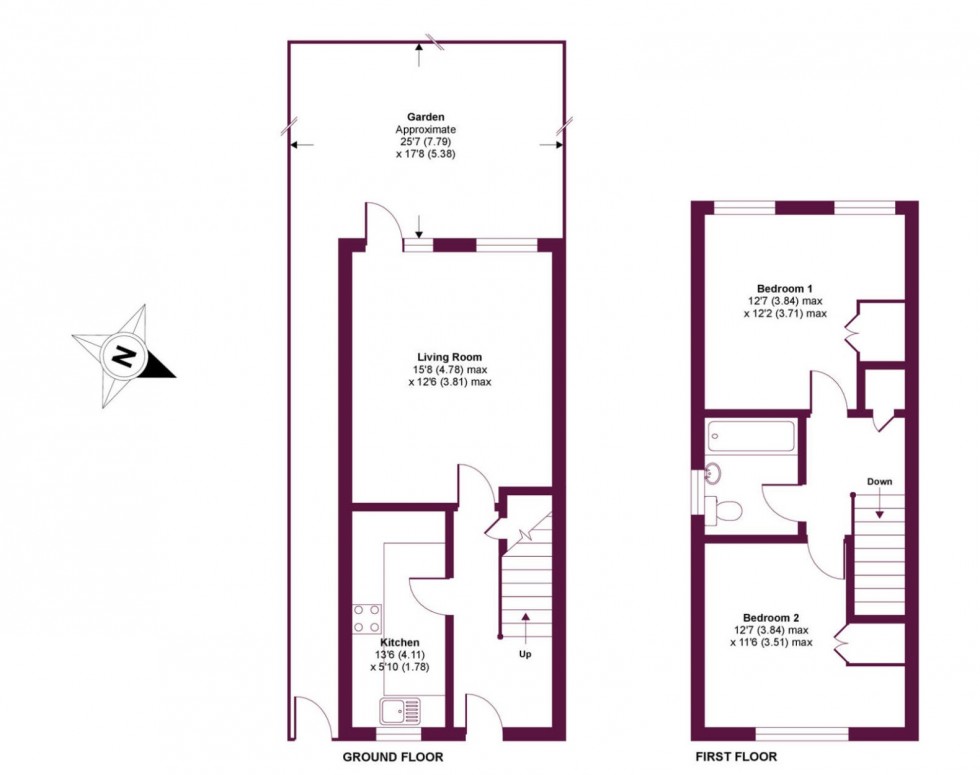 Floorplan for Carshalton