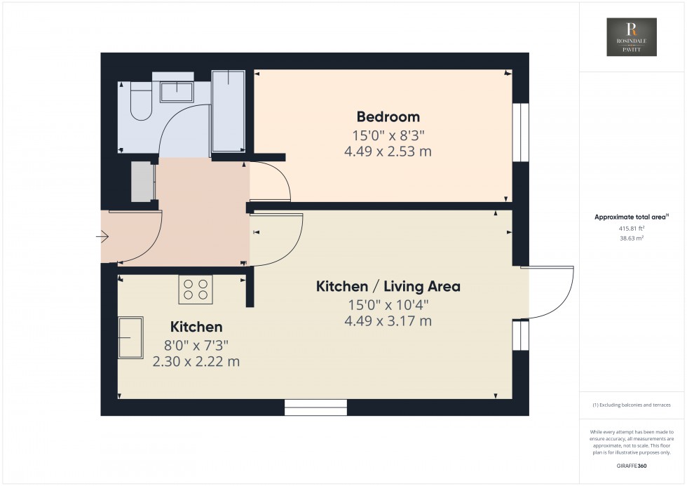 Floorplan for Wallington