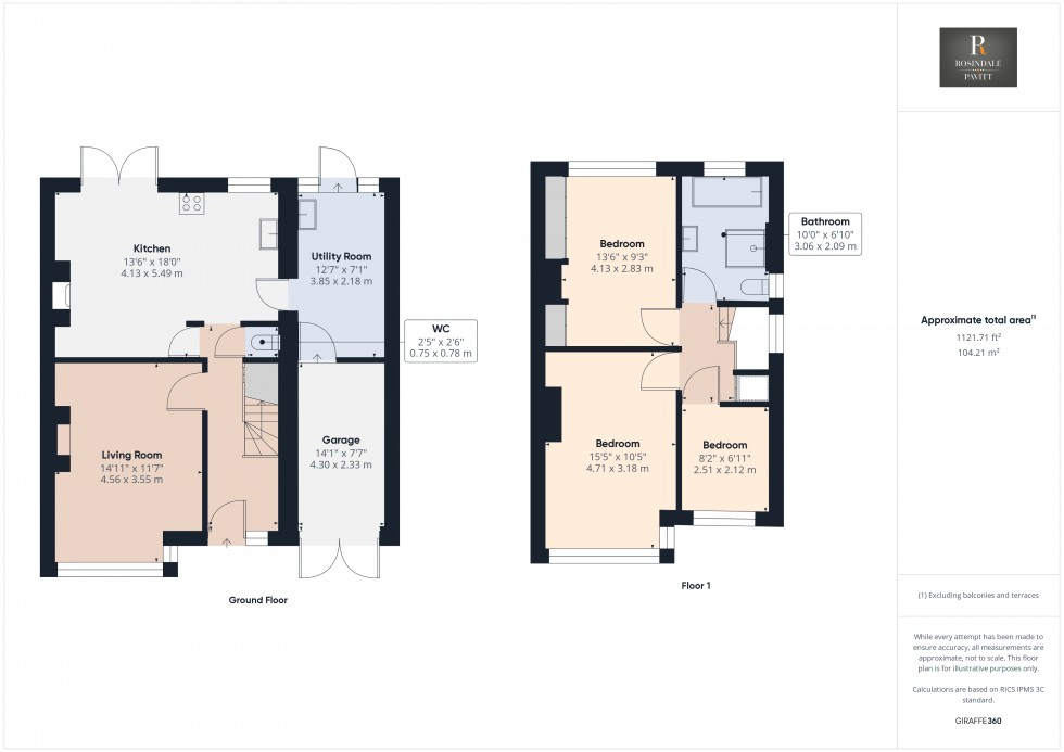 Floorplan for Carshalton Beeches