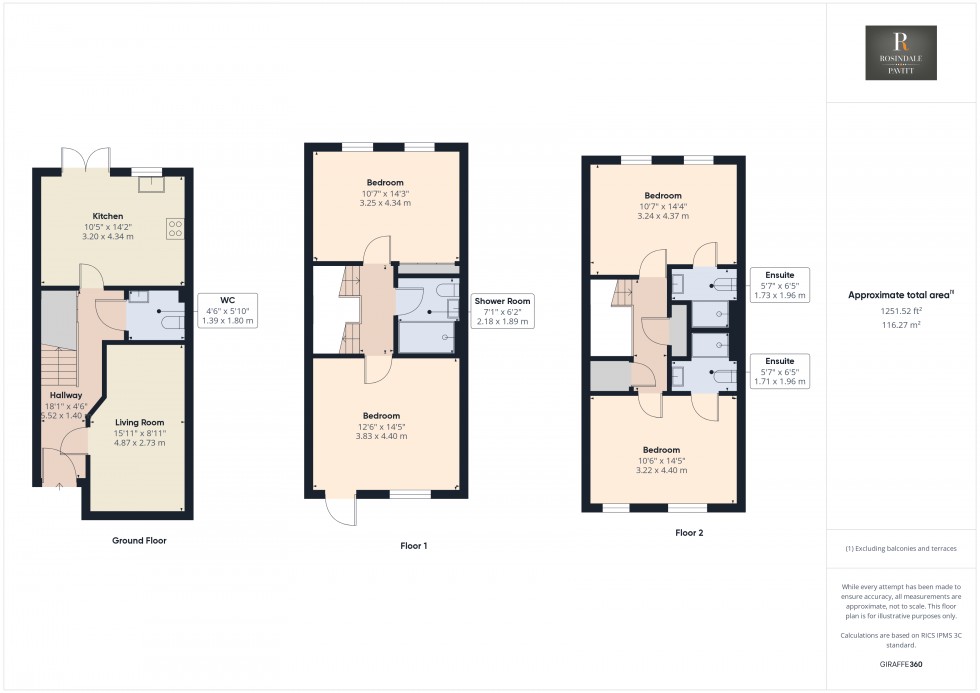 Floorplan for Hackbridge, Wallington