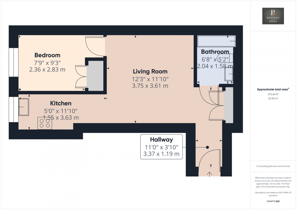 Floorplan for Mitcham